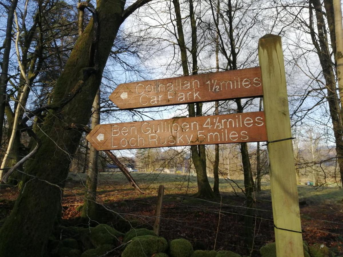 Nest Holiday Home Central Callander, Trossachs Self-Catering Buitenkant foto